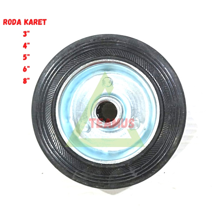 Jual Roda Karet 8