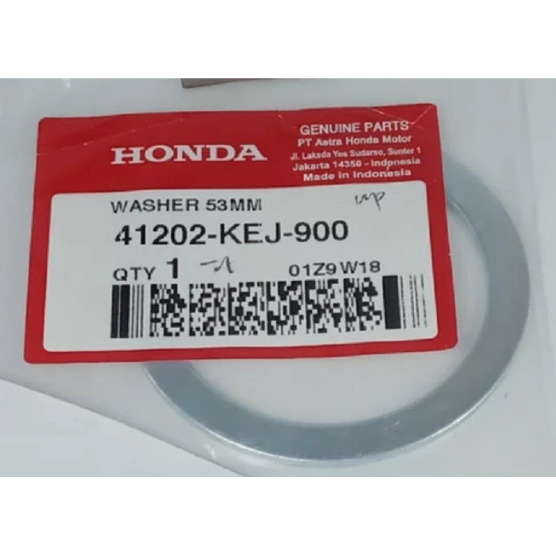 WASHER 53 MM - HONDA TIGER MEGAPRO - 41202KEJ900