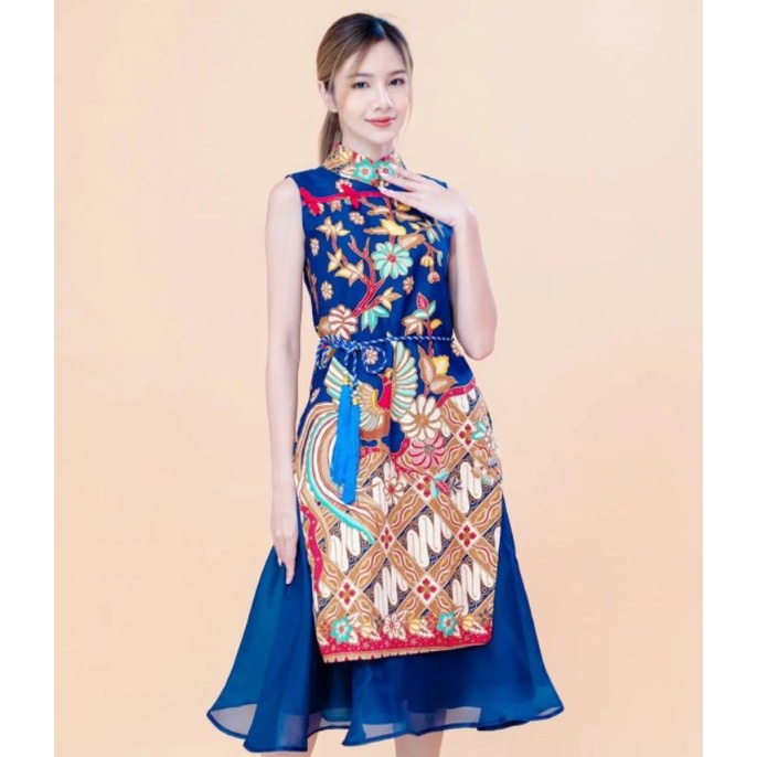 one set Tunik dan Rok batik