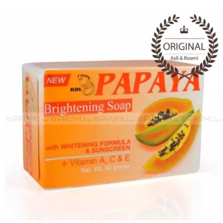 R~D~L SABUN PEPAYA ORIGINAL | RDL PEPAYA | Papaya RDL Original BPOM | SABUN PEPAYA RDL PHILIPINE | S