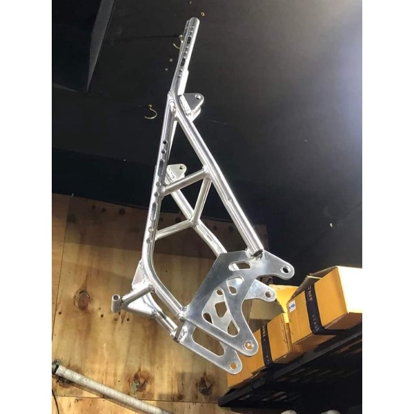 frame rangka belakang wave125/drag open thailand by dkt