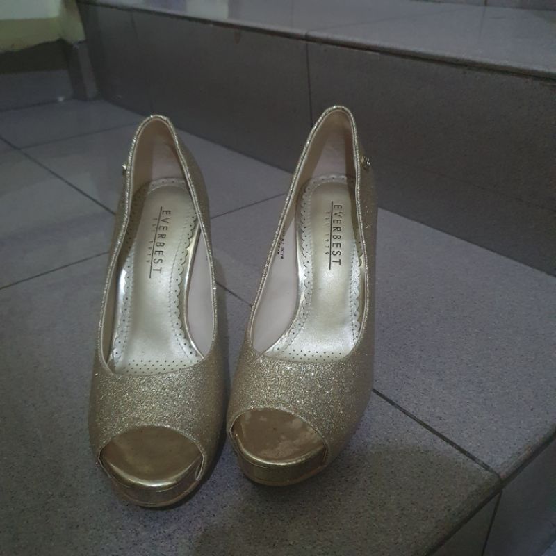Everbest high heels Wedding heels