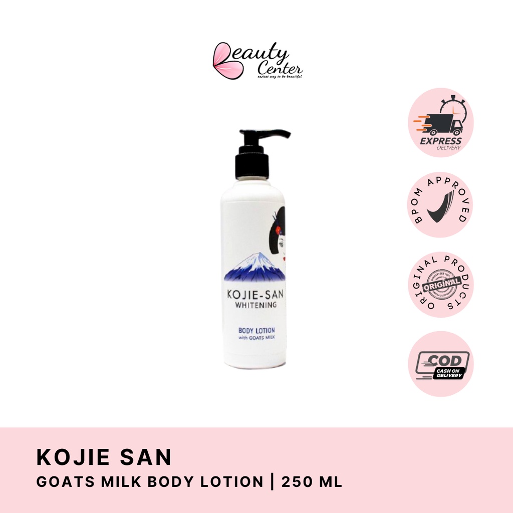 Jual KojieSan Whitening Body Lotion With Goats Milk 250ml / Goats Milk