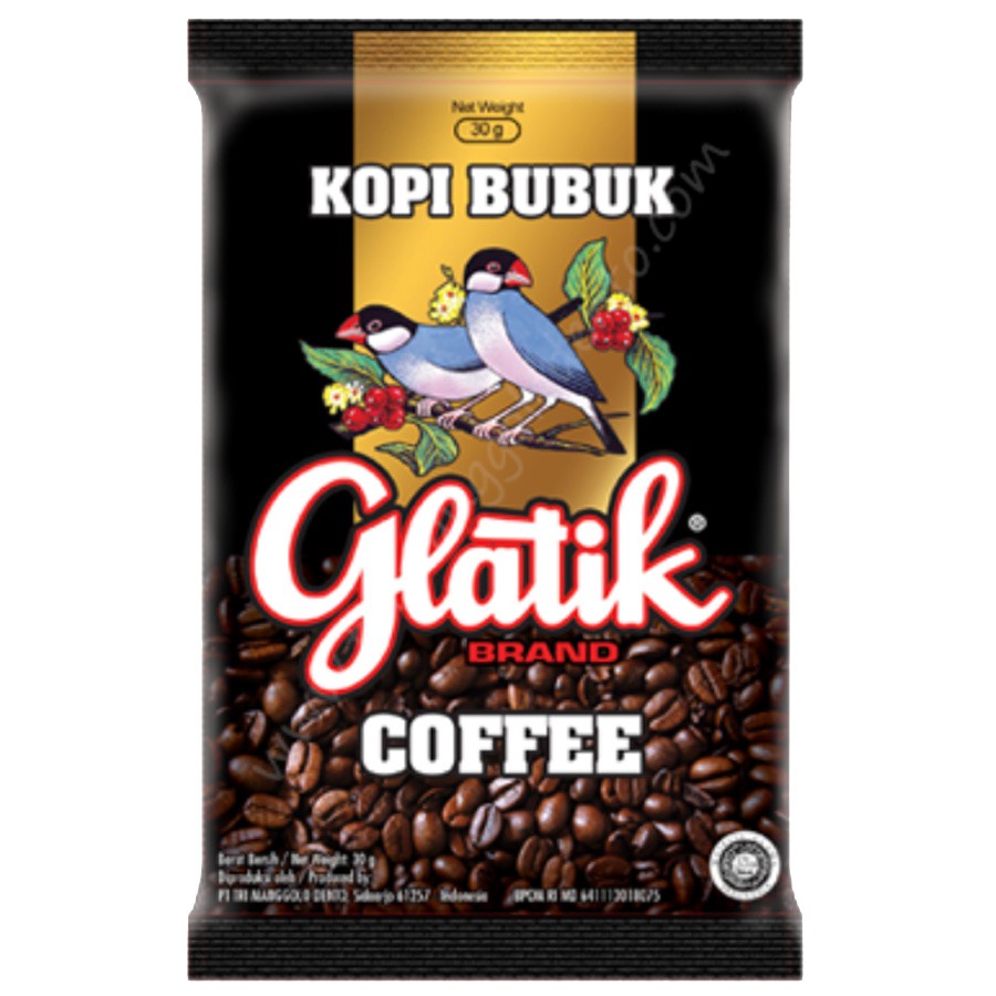 Kopi Bubuk Cap Glatik Special