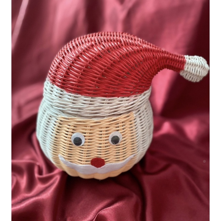 Keranjang Santa Claus Parcel/Hampers Natal