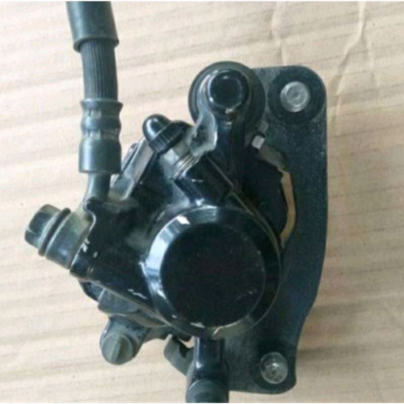 Kaliper Cakram pala babi Yamaha Mio Sporty Mio Soul Fino Karbu / Original Copotan