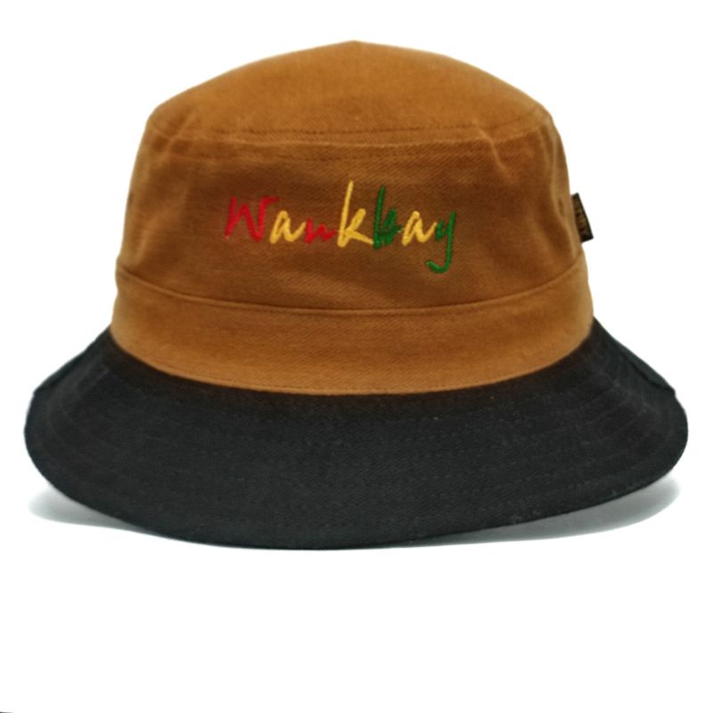 Topi bucket hat bucket distro bucket Wankbay original