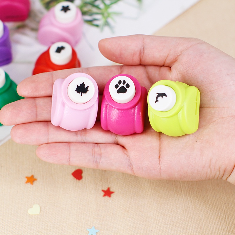 PAOPAO DIY Craft Punch Cute Character Pembolong Kertas Import Scrapbook