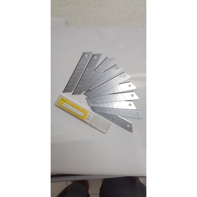 

Cutter Isi 10 Mata Pisau Cutter Besar