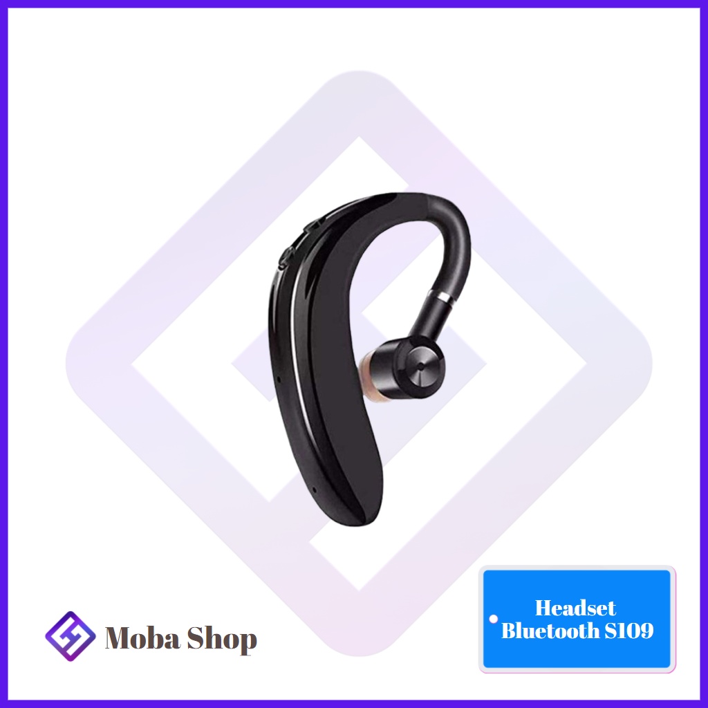 Headset Bluetooth S109 / Headset Wireless Business