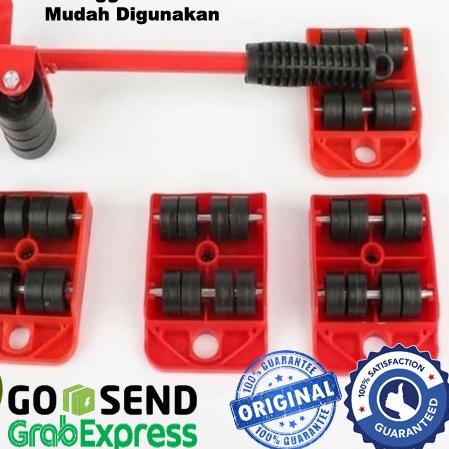 Alat pemindah barang berat & furniture model geser - 150KG