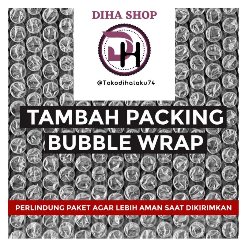 

BUBBLE WRAP TAMBAHAN (PESANAN MAKIN AMAN)