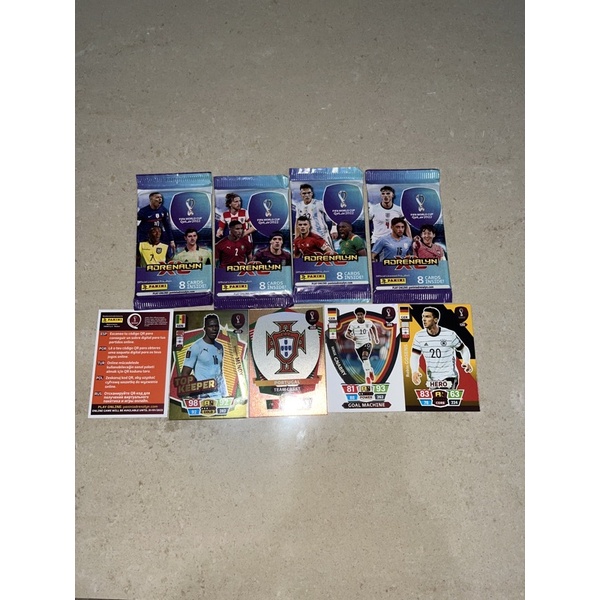 Kartu Bola Pak Pack Panini Adrenalyn XL Piala Dunia World Cup 2022
