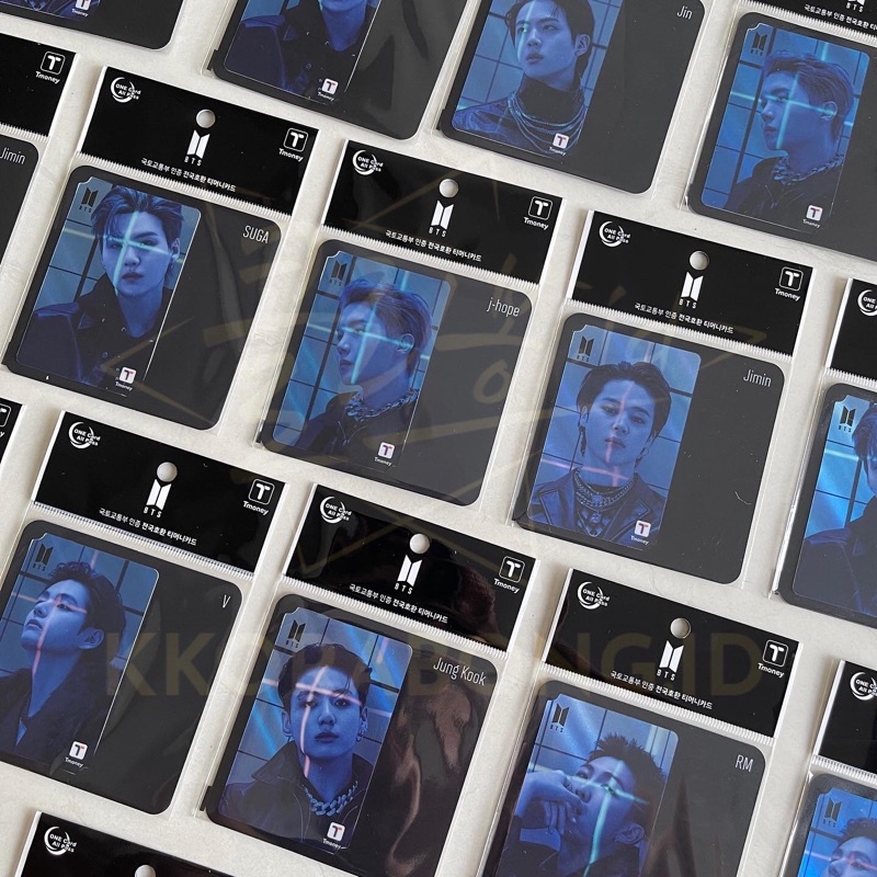 [READY] T-Money x BTS Proof Edition Hologram TMONEY