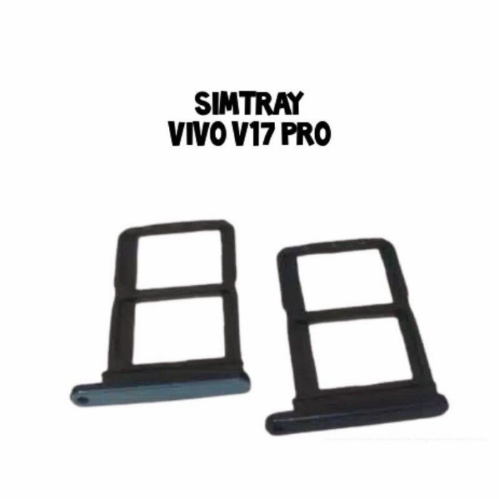 SIMTRAY SIM LOCK TEMPAT KARTU SIM CARD VIVO V17 PRO ORIGINAL