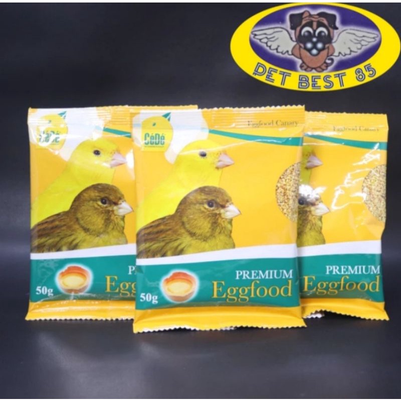 Cede Eggfood Canaries 50gr Cede kenari premium makanan tambahan burung