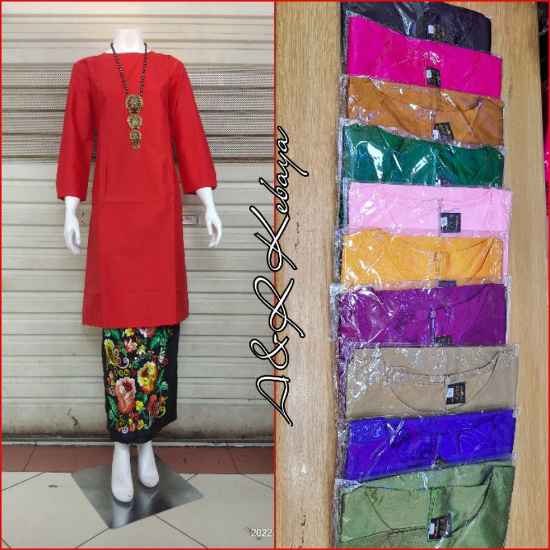 SETELAN BAJU KURUNG LILIT BORDIR