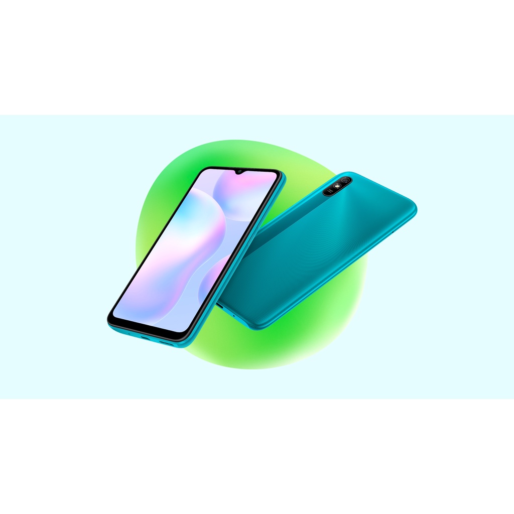 Xiaomi Redmi 9a RAM 4GB/128GB  Layar 6,52 Inci HP Baru Garansi 1 Tahun 4G LTE Smartphone