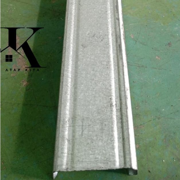 Baja Ringan 0.60 mm / Kanal C / CNP Baja Ringan / C75 / Truss C75