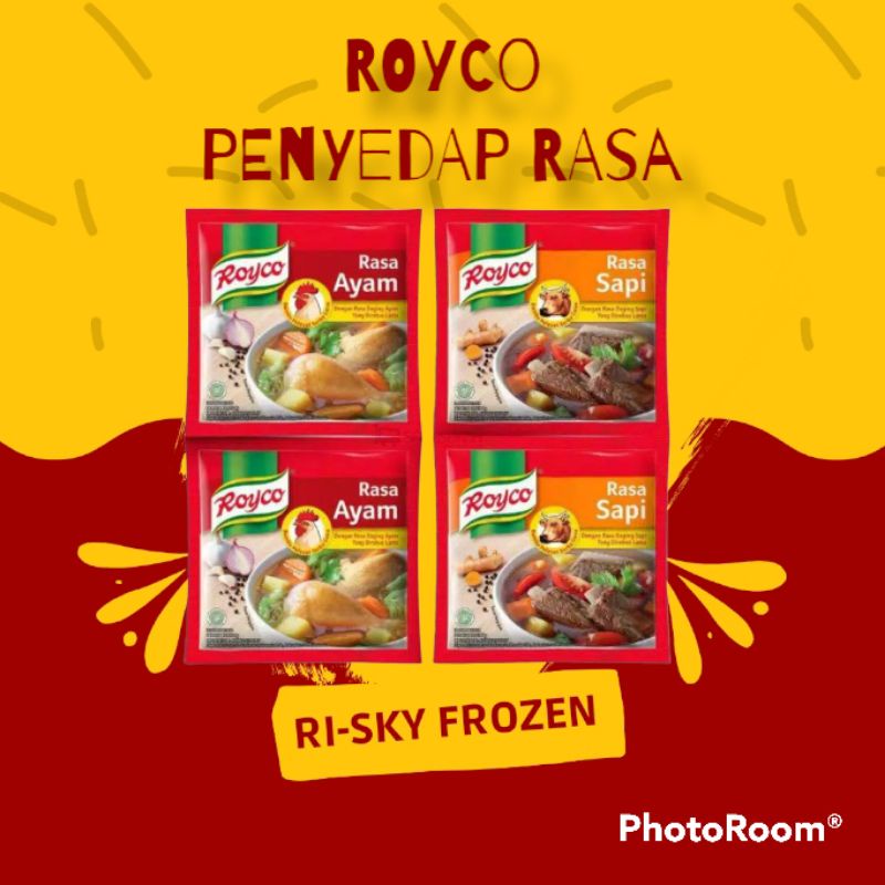 

ROYCO PENYEDAP RASA 8GR X 12