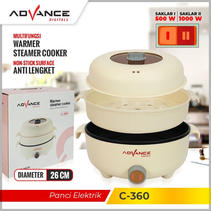 Advance C-360 Panci Listrik