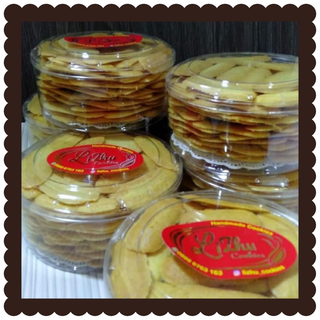 

Lidah Kucing Cookies