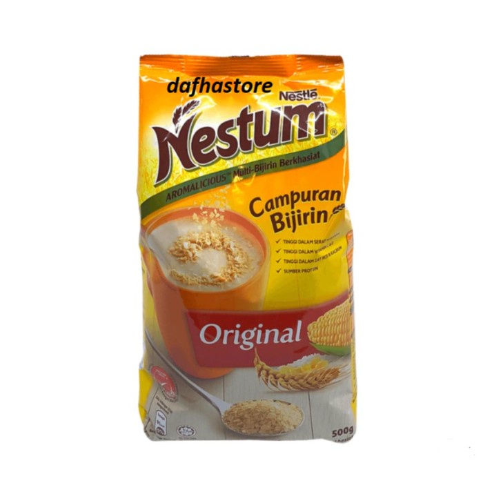 

Sereal Nestle Nestum 500Gram Malaysia Ori