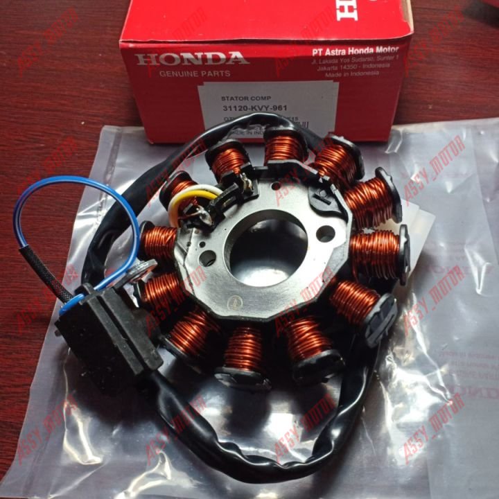 KVY Sepul Pulser Beat karbu. Scoopy karbu. Spacey karbu Stator Sepul Pulser Beat karbu/spacy karbu/S