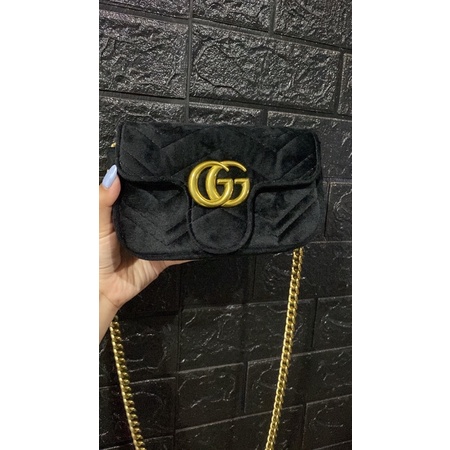 Tas Selempang Gucci Marmont Mini