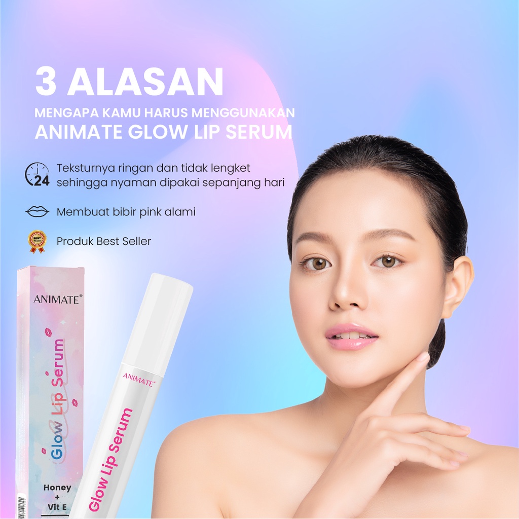 Animate Glow Lip Serum