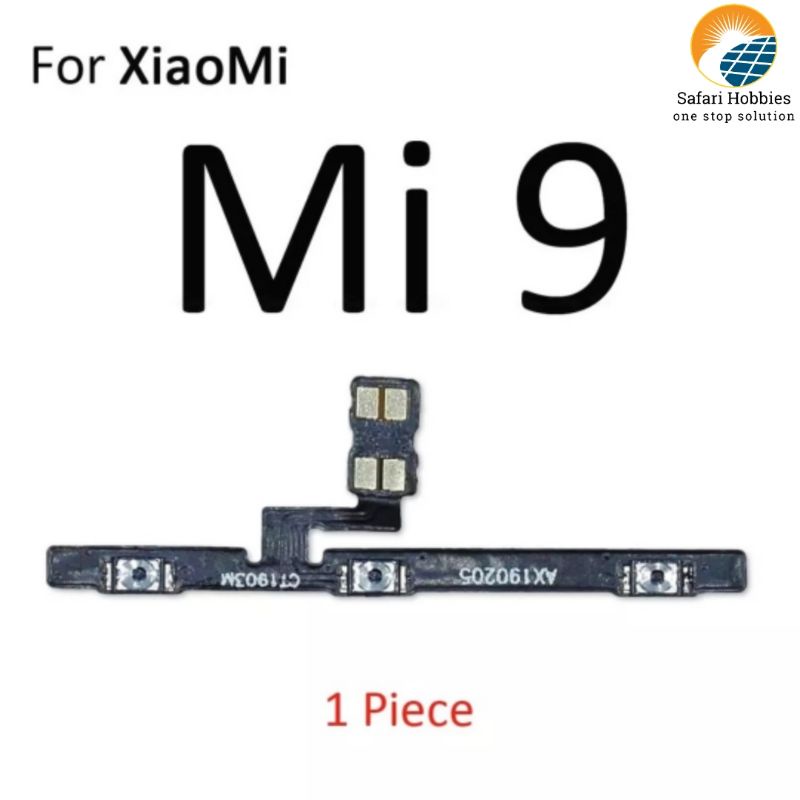Fleksibel On Off Volume Xiaomi Mi9 / Mi 9