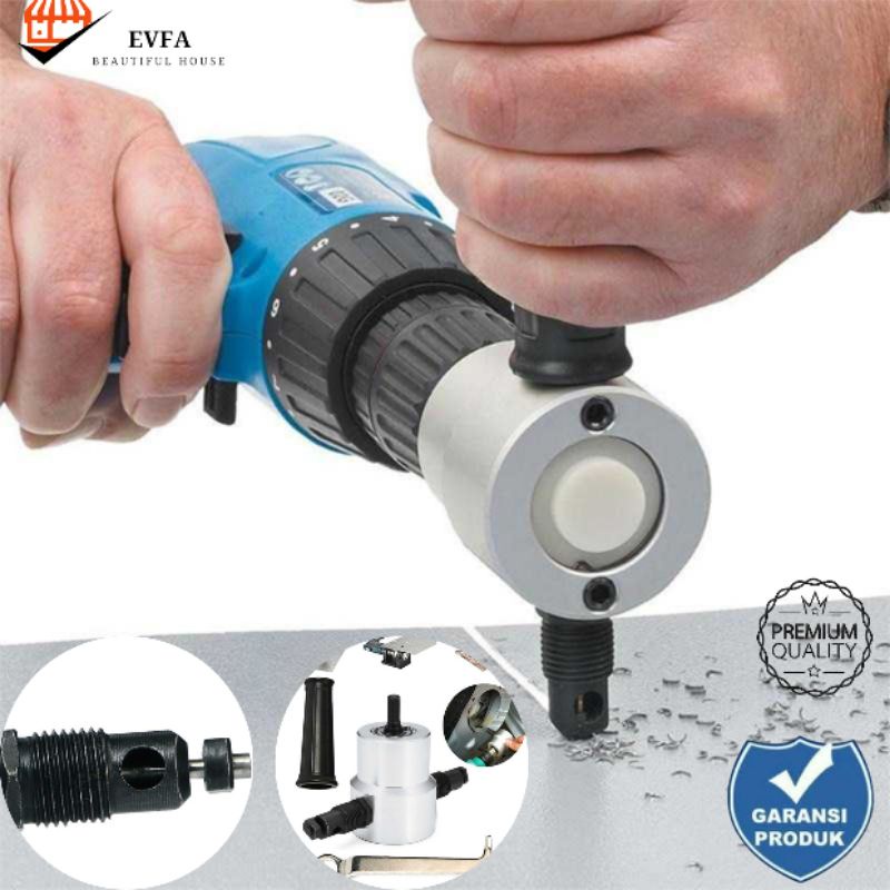 

mata double head metal sheet cutter 360 degree