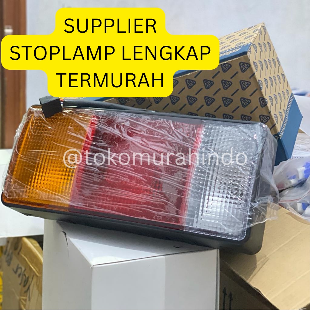 Stoplamp Lampu Belakang Mobil Truk Bus Canter 135 PS110 PS125