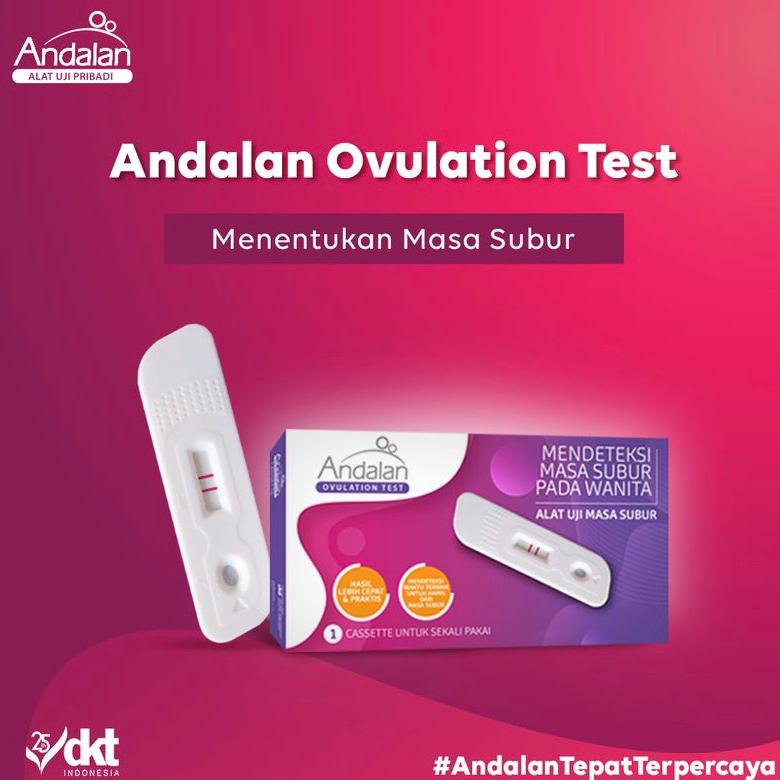 BPOM ANDALAN PREGNANCY TEST STRIP &amp; MIDSTREAM / ANDALAN OVULATION TEST KESUBURAN