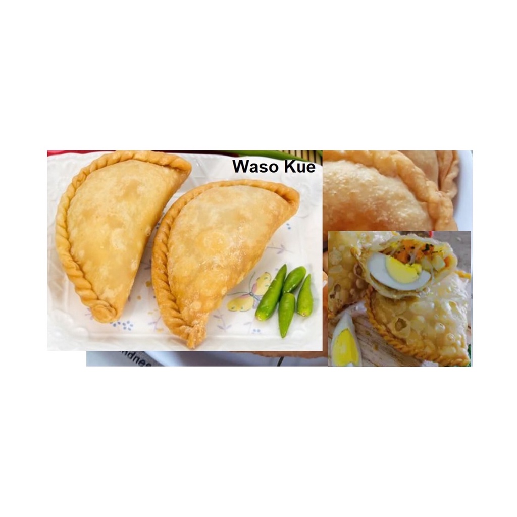 

Kue Pastel Isi Bihun Sayur Telur Purwakarta