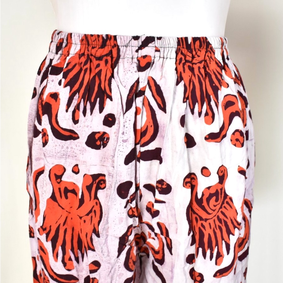 Setelan Kulot Baby Doll Batik Pekalongan 14