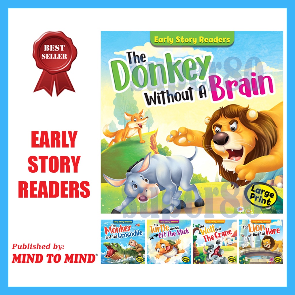 English Story Book Early Story Readers Mind To Mind Buku Cerita Anak Bahasa Inggris