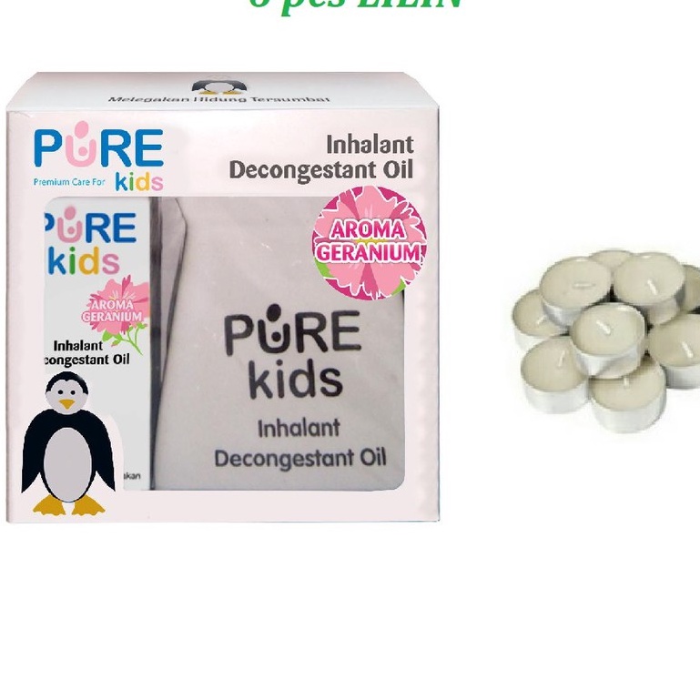 Pure Kids Package Inhalant (Free Tungku)