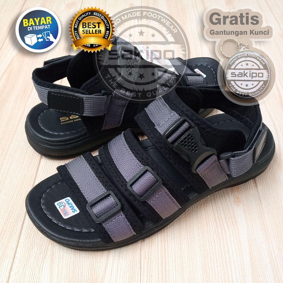 PROMO AKHIR TAHUN 12.12 !! SANDAL GUNUNG LED BAN 3 PRIA DEWASA REMAJA KEKINIAN TRENDI TERMURAH TERBARU / SANDAL SLIDE PRIA DEWASA DAN REMAJA / SANDAL DISTRO KEKINIAN TRENDI / SAKIPO