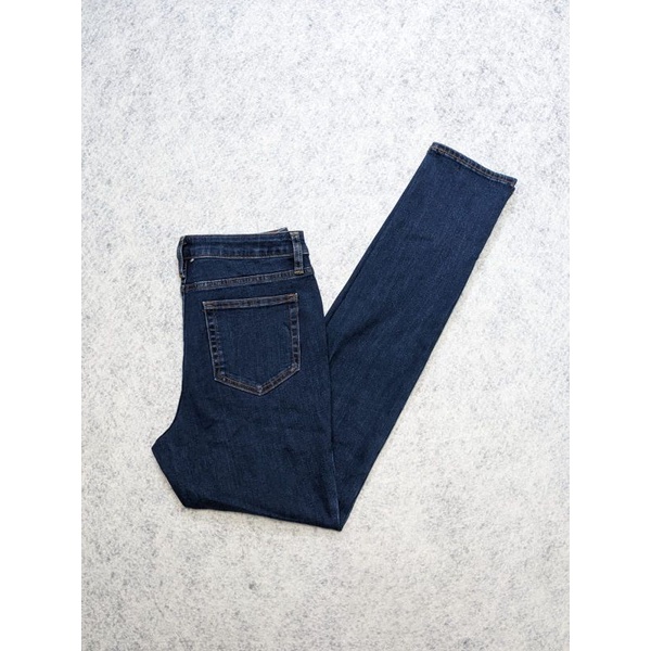 gu by uniqlo jeans skinny fit biowash