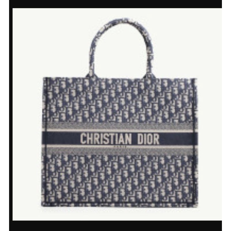 christian dior tote bag