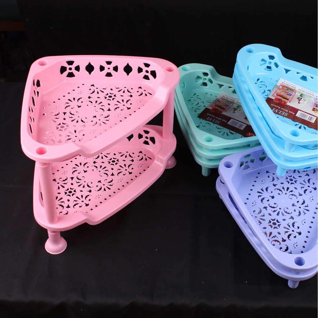 Rak Serbaguna Mini Selvi Susun 2