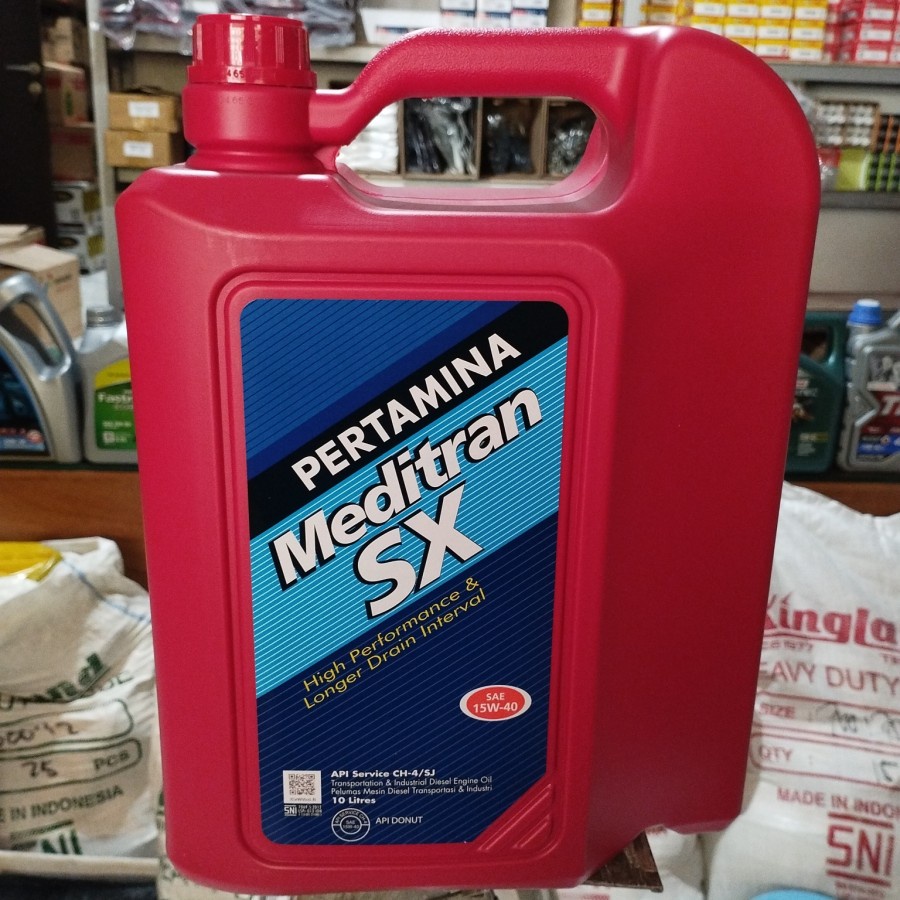 Pertamina Meditran SX 15W/40 10 liter
