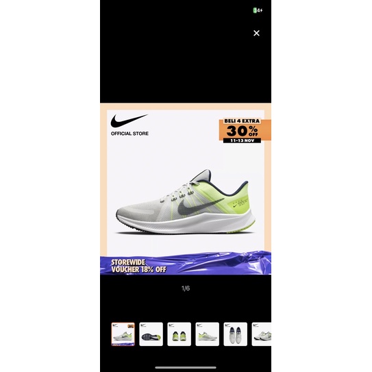 Nike Running Quest 4 Man