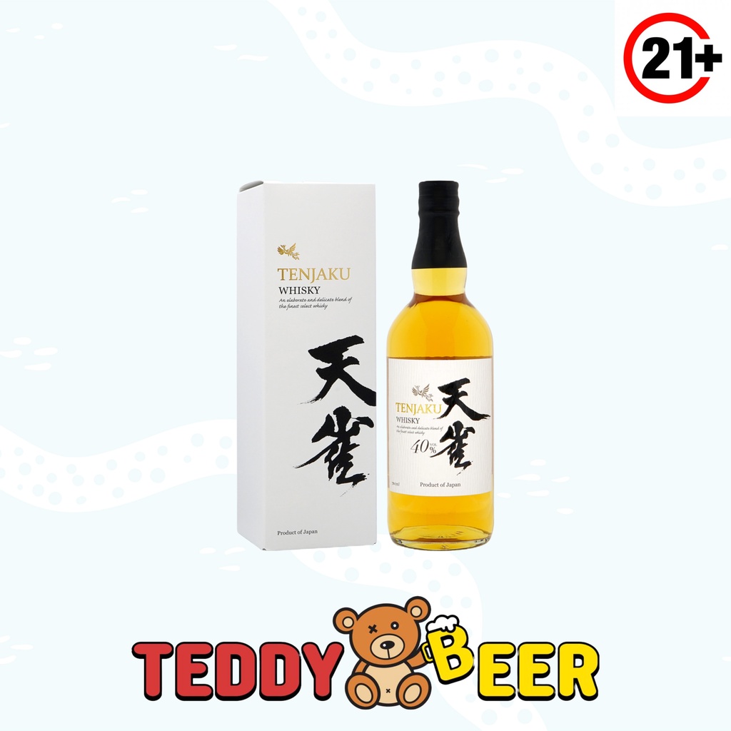 Tenjaku Blended Japanese Whisky [700ml]
