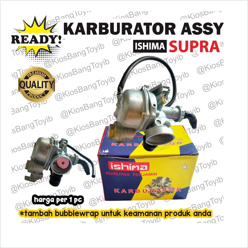 Carburator Karburator Assy Honda SUPRA GRAND PRIMA (ISHIMA)