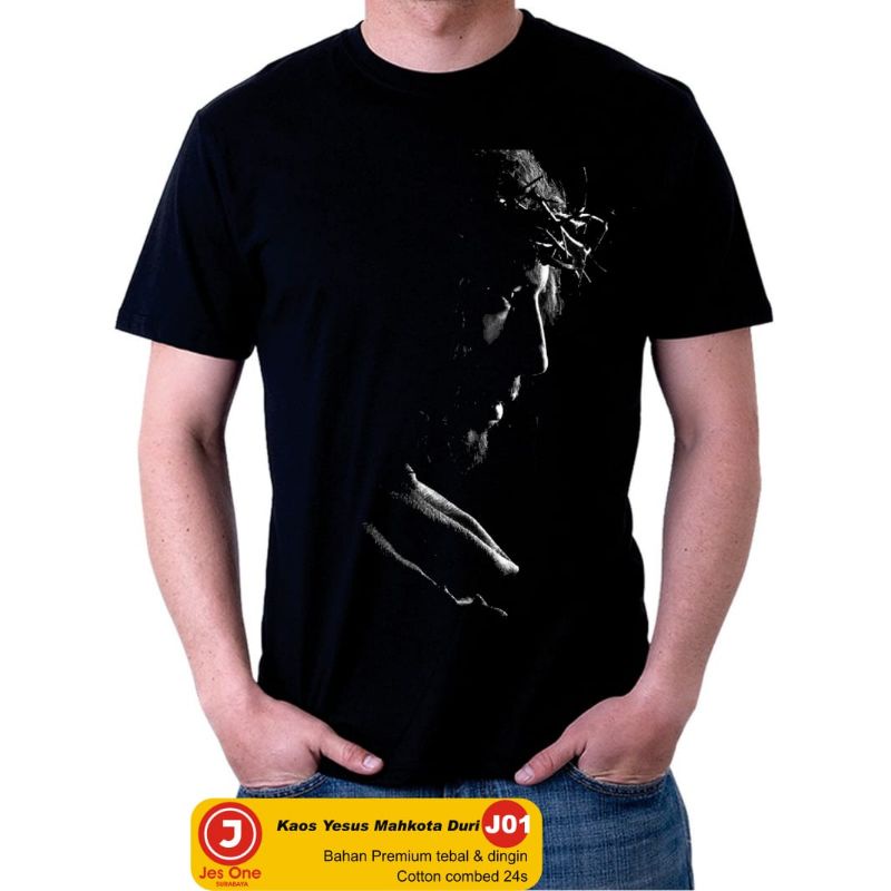 kaos Yesus mahkota duri