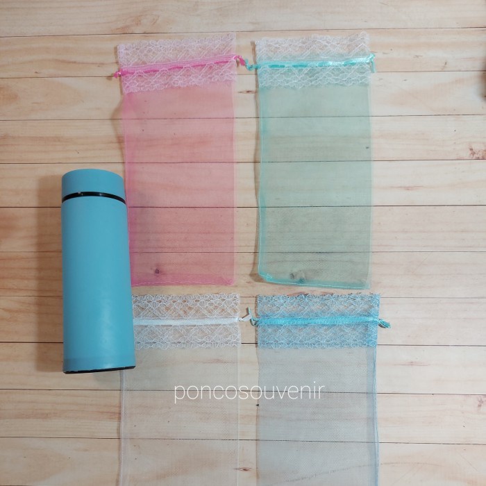 Souvenir Sarung Tile 12X24 Untuk Kemasan Tumbler/ Botol, Dll