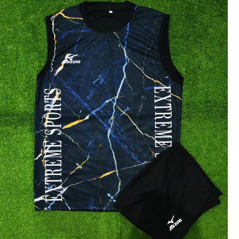 Hot Sale 1 SET JERSEY ATASAN SINGLET PRINTING PREMIUM BAJU VOLLY SINGLET VOLLY SETELAN VOLLY