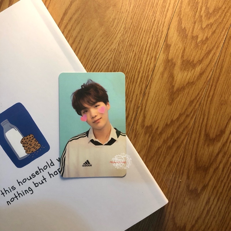 Photocard Yoongi Answer F / yoongi lope